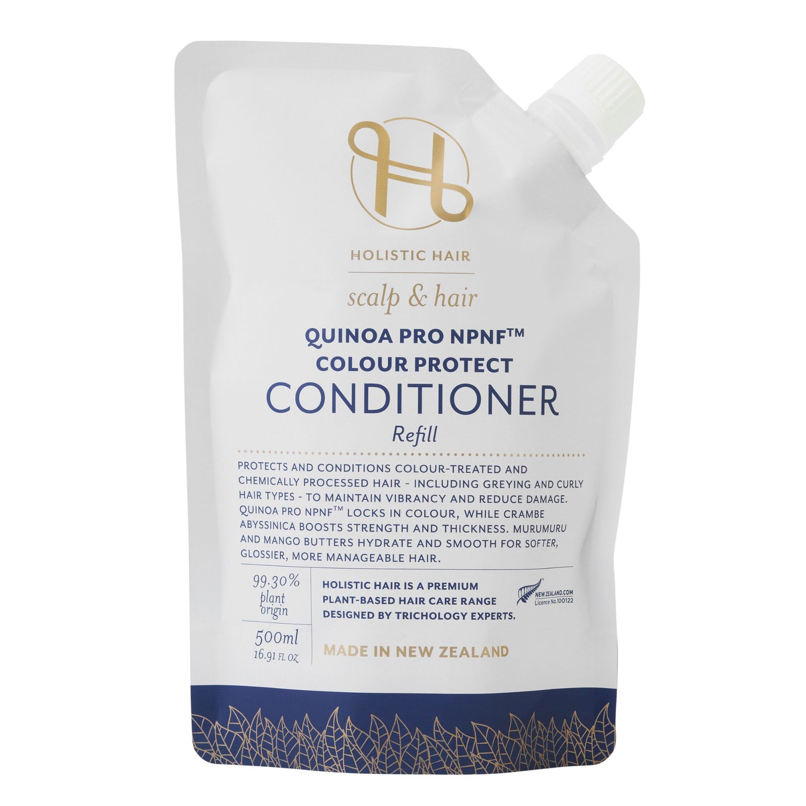 Quinoa Pro NPNF™ Colour Protect Conditioner Refill Pouch 500ml , Conditioner , Holistic Hair® , QuinoaConditioner