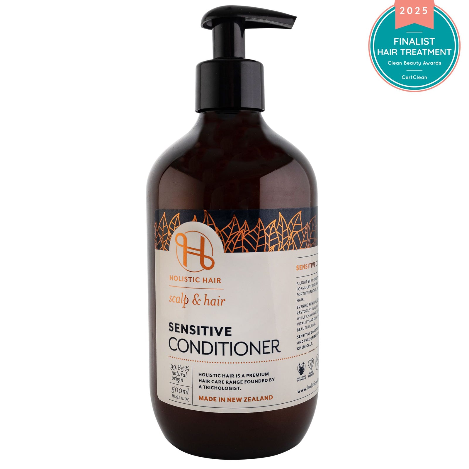 Conditioner infused with Lavender and Evening Primrose oils, enhancing elasticity and vitality while detangling and moisturizing fine, thinning, or delicate hair.