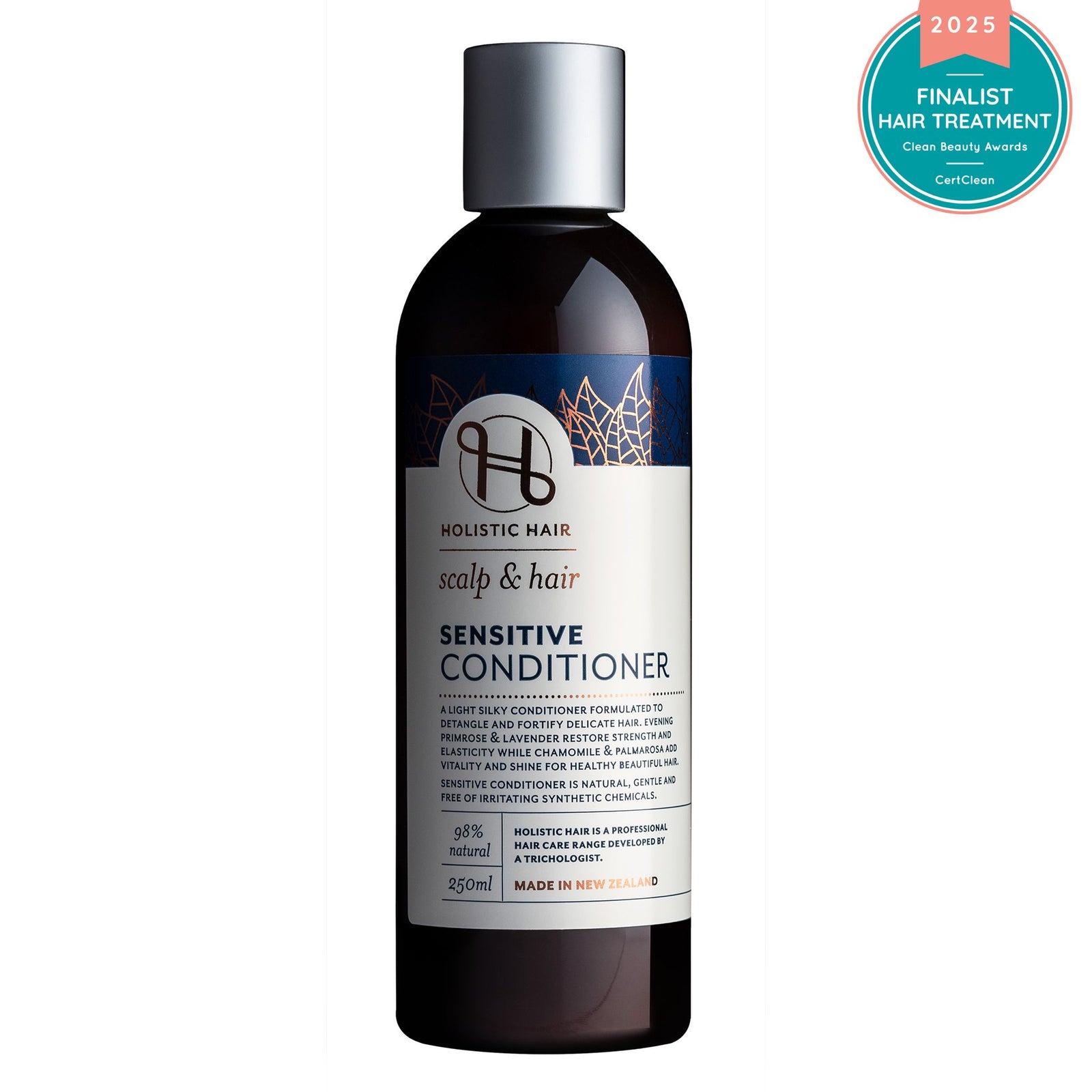 A gentle, lavender-scented conditioner that nourishes, detangles, and boosts shine with Evening Primrose, Lavender, and Chamomile oils for soft, healthy hair.