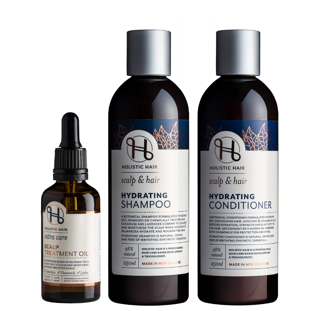 Products for Dry Damaged hair