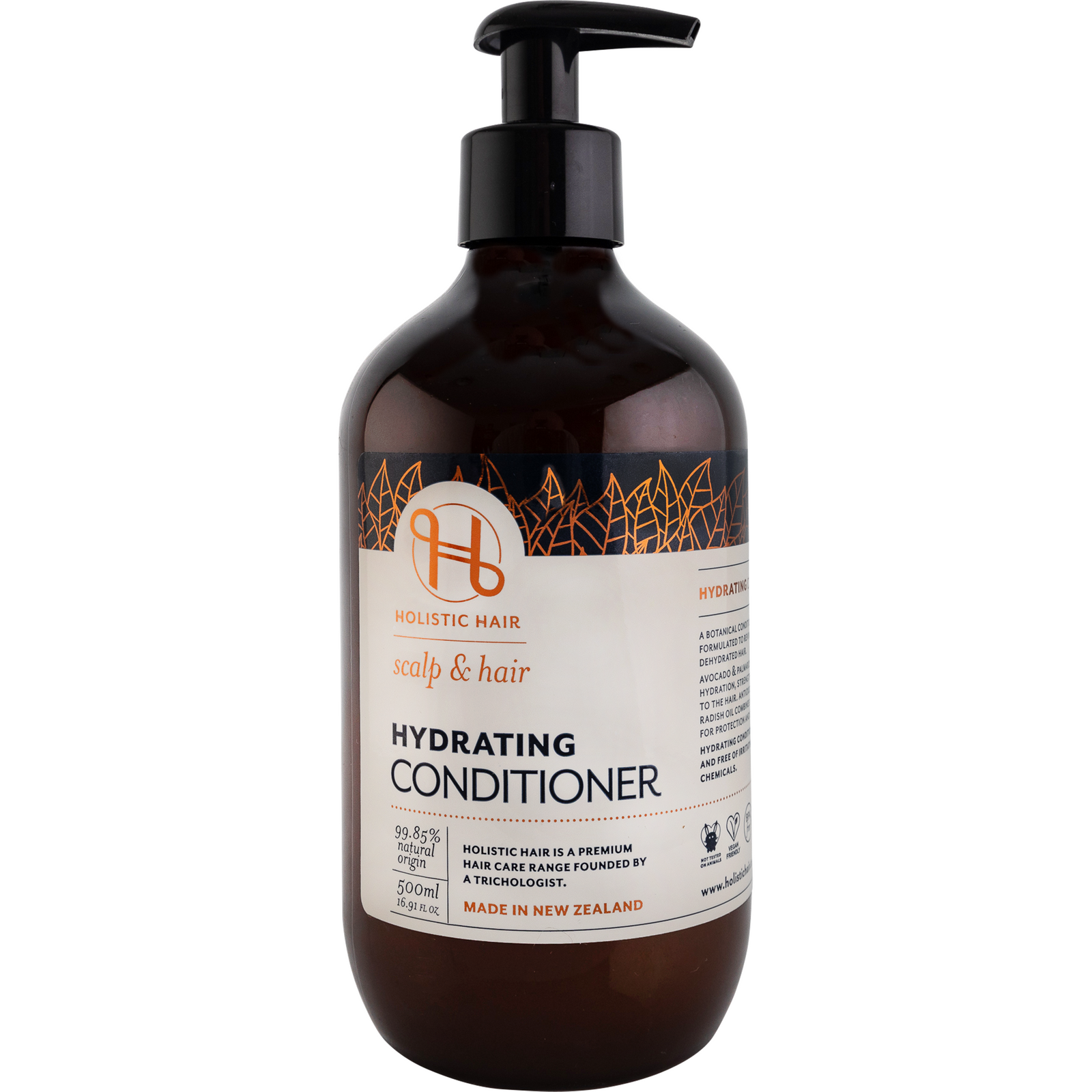 Geranium-scented hair conditioner with nourishing plant oils for softness and resilience.