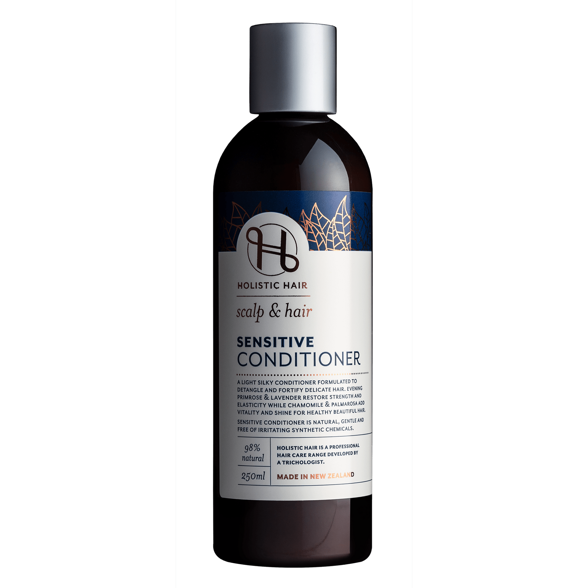A gentle, lavender-scented conditioner that nourishes, detangles, and boosts shine with Evening Primrose, Lavender, and Chamomile oils for soft, healthy hair.
