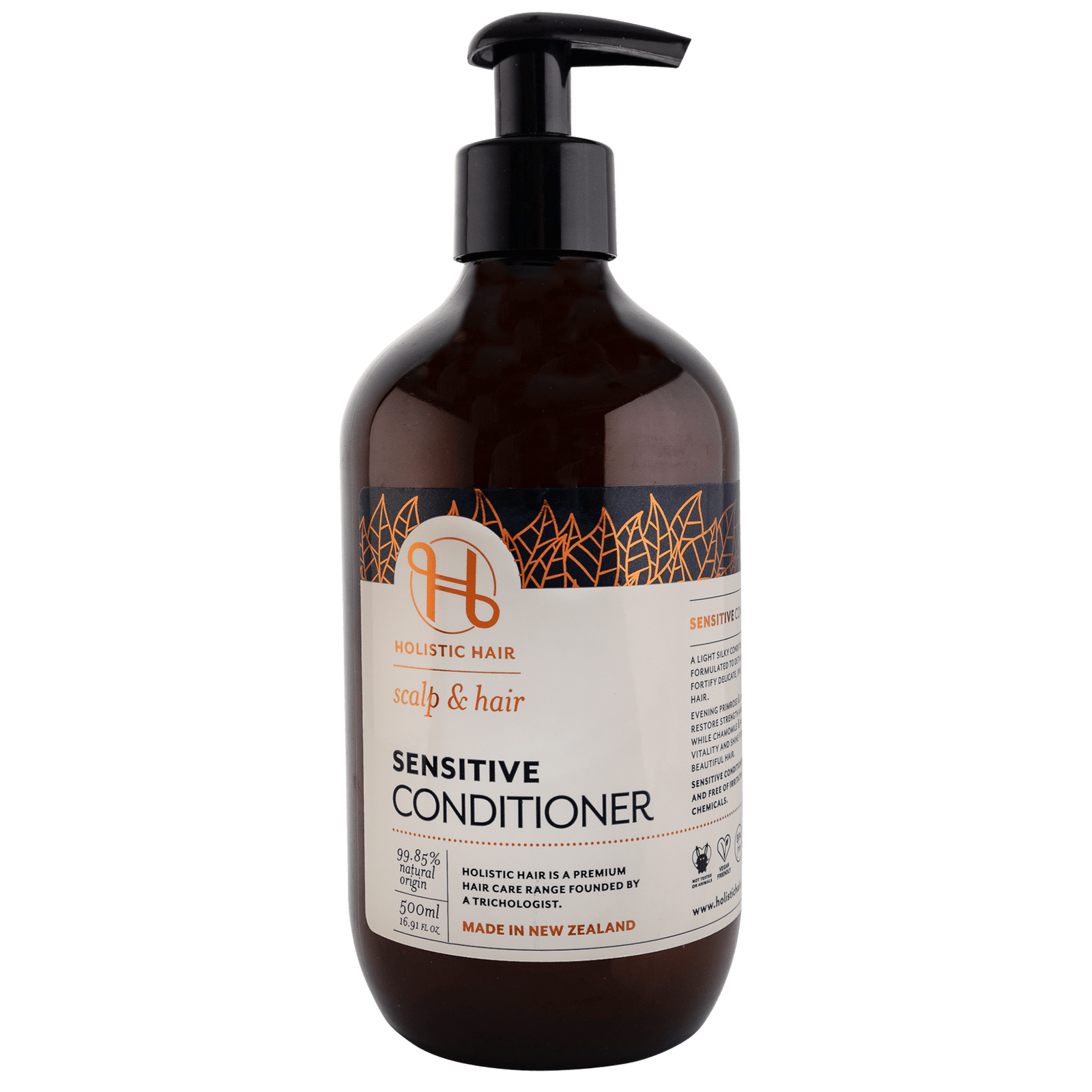 Conditioner infused with Lavender and Evening Primrose oils, enhancing elasticity and vitality while detangling and moisturizing fine, thinning, or delicate hair.