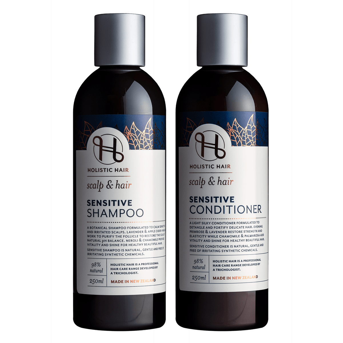 Sensitive Shampoo & Conditioner 250ml Set